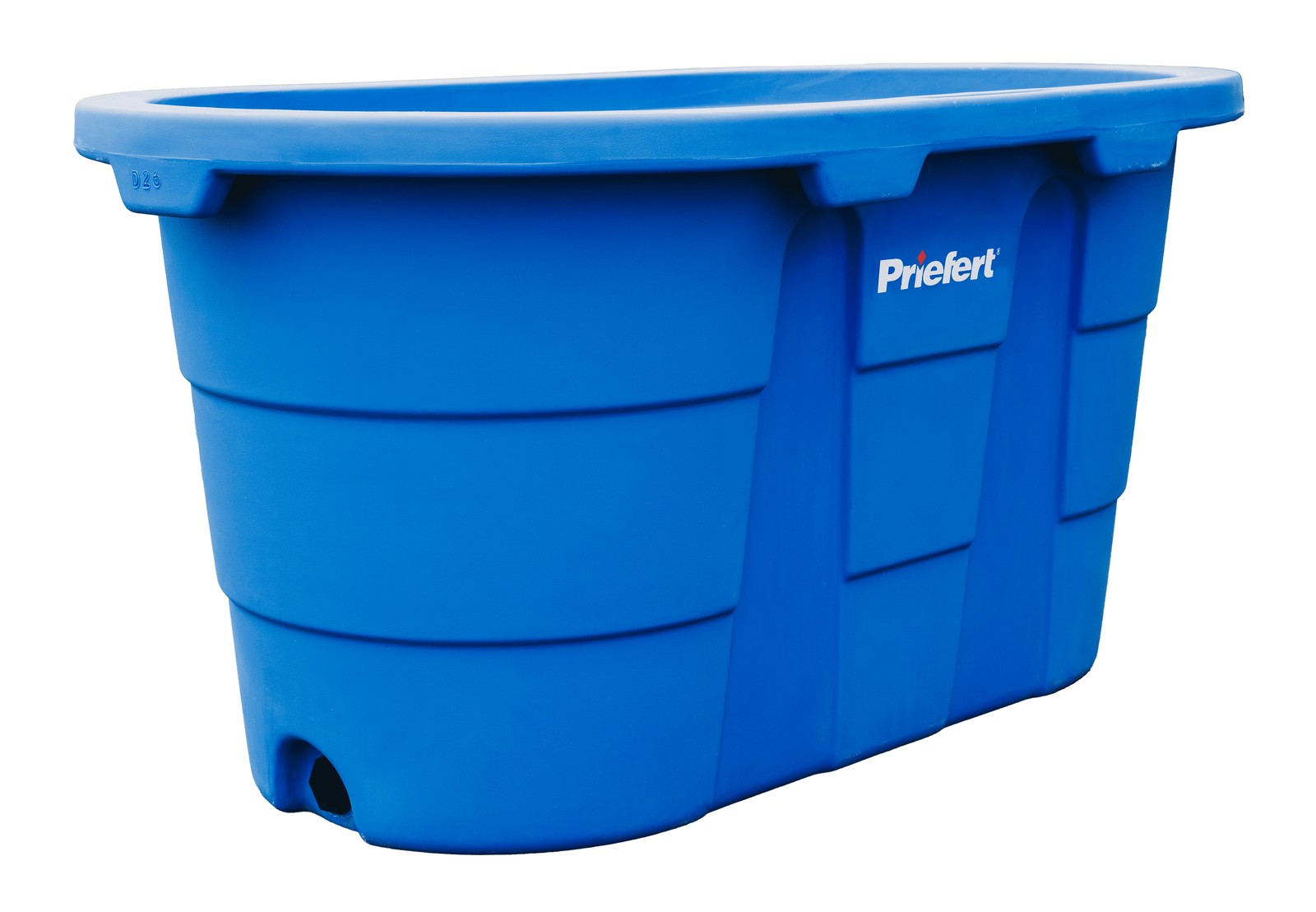 Large Animal Oval Poly Water Tanks by Century Products
