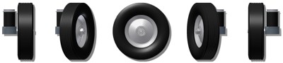 Gate Wheel