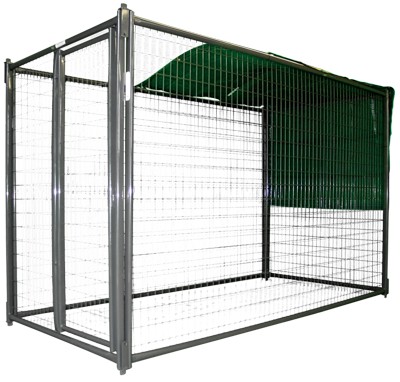 Kennel Shades and Support Bows