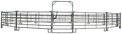 6' Tall Premier/Mustang Panel Round Pens